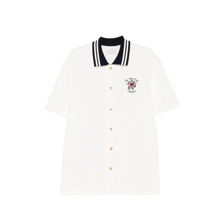 DrôLe De Monsieur Shirts - White, Black | 6e346c763e1efd38b2fc4d9f76fa2e7ab4ce6cc0
