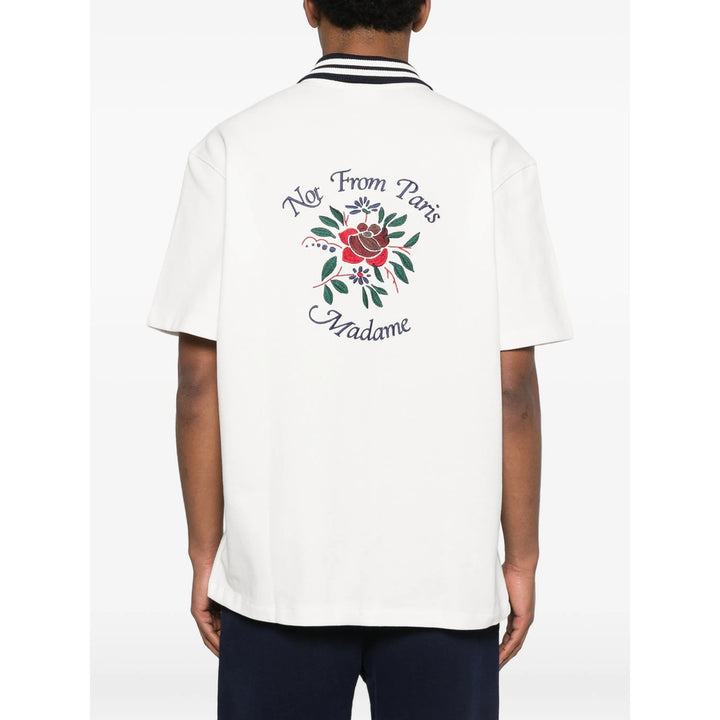 DrôLe De Monsieur Shirts - White, Black | ca973d63a337eb1d11d2abe53cf6a2effaf1609f