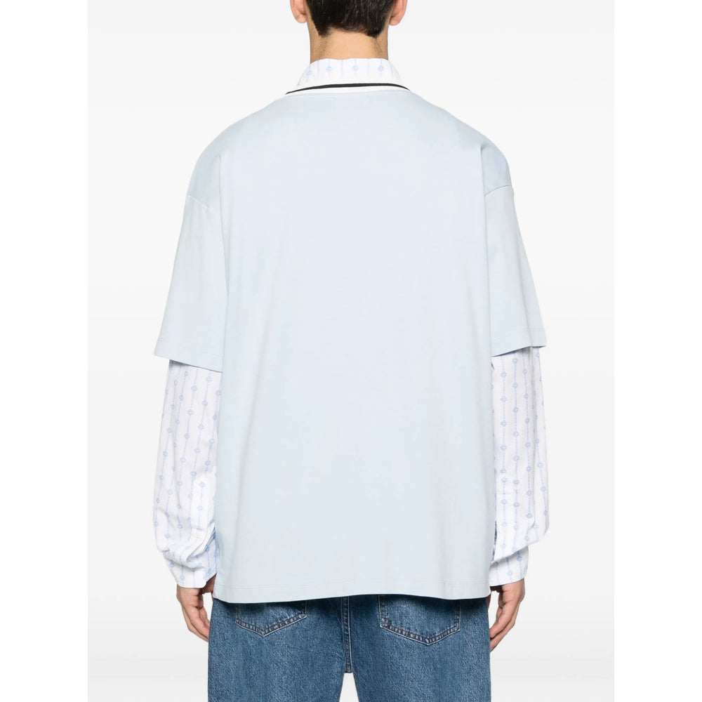 DrôLe De Monsieur T Shirts - Blue | c098fafaee67b14418327e255a1677876e8b83ab