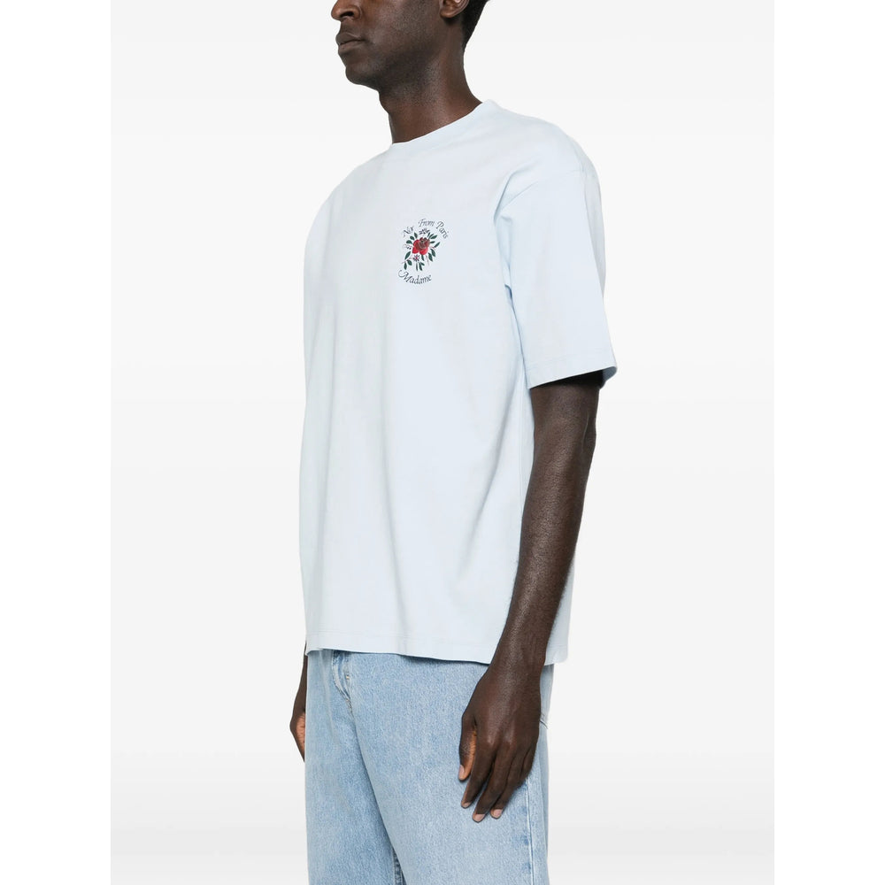 DrôLe De Monsieur T Shirts - Blue | 5e31983453930157ece25fb20a5ebf4cd7bc961d