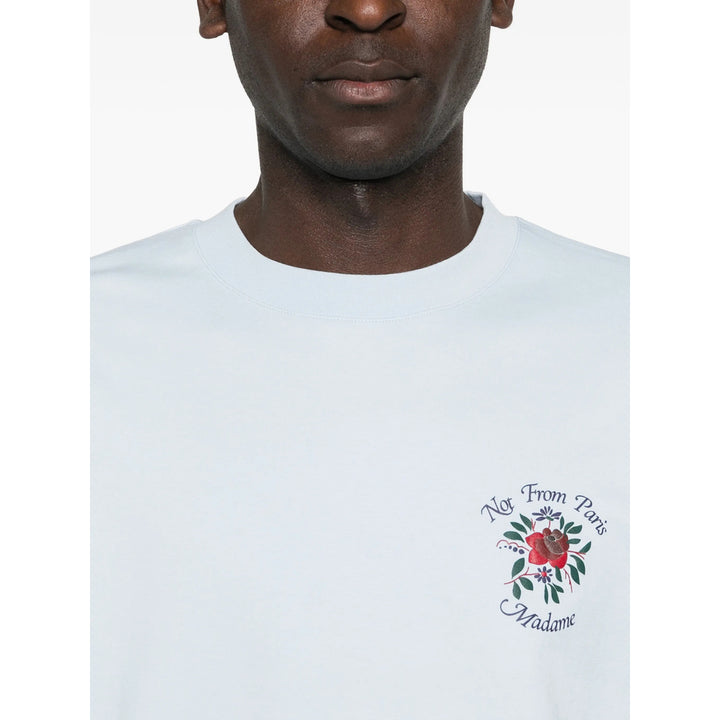 DrôLe De Monsieur T Shirts - Blue | 1e94ee560d55366a240f2368385b5f8a1433c8e4