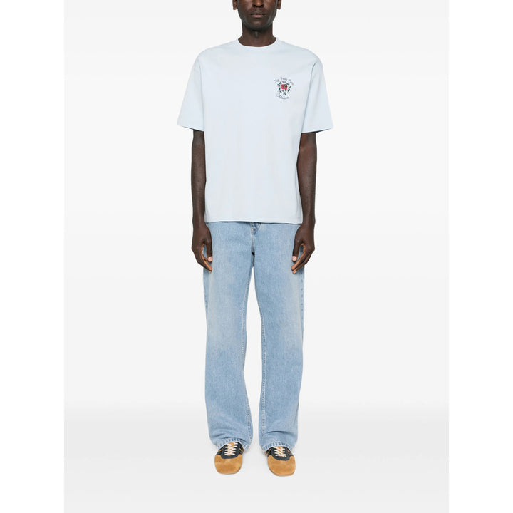 DrôLe De Monsieur T Shirts - Blue | 2a5e58142fa307a9b3ce524db8eb6925170695e9