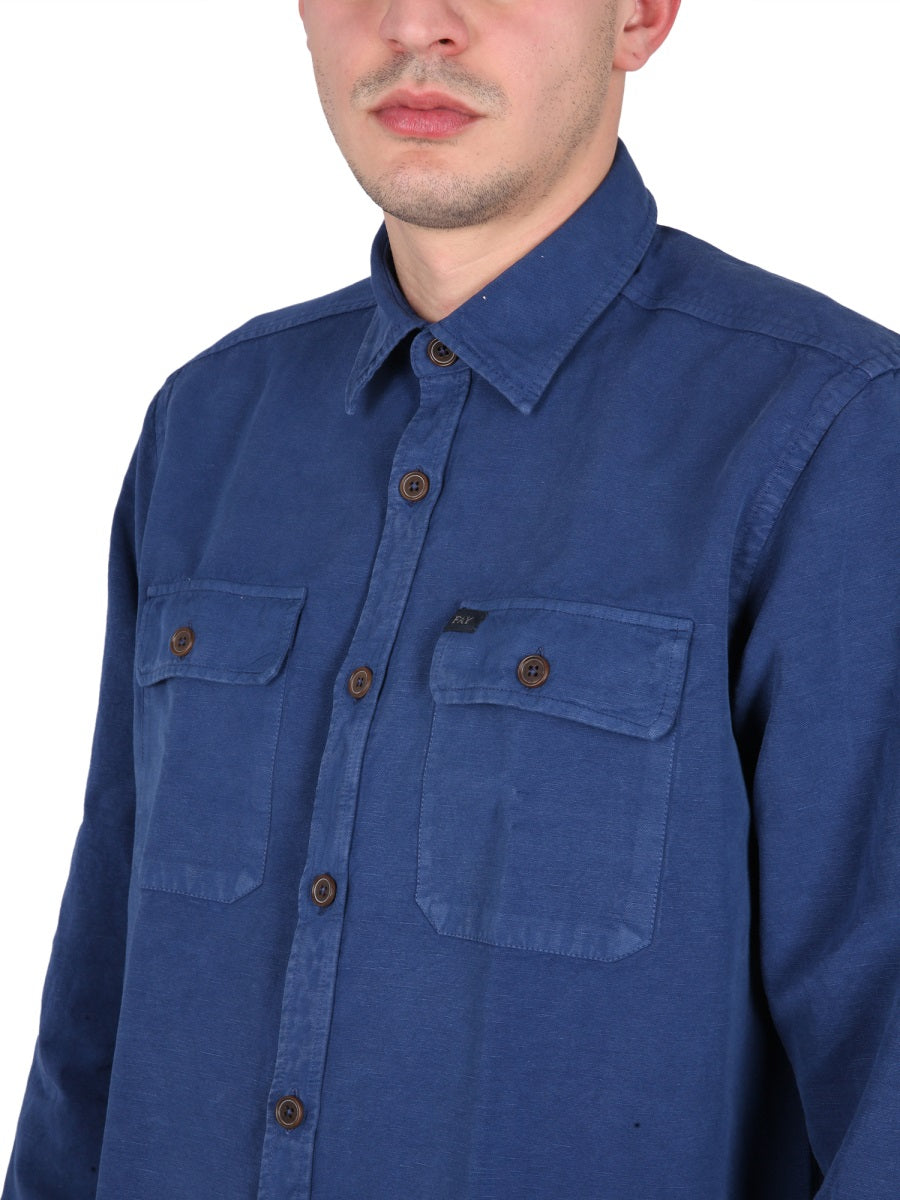 Fay Shirts - Blue | Wanan Luxury