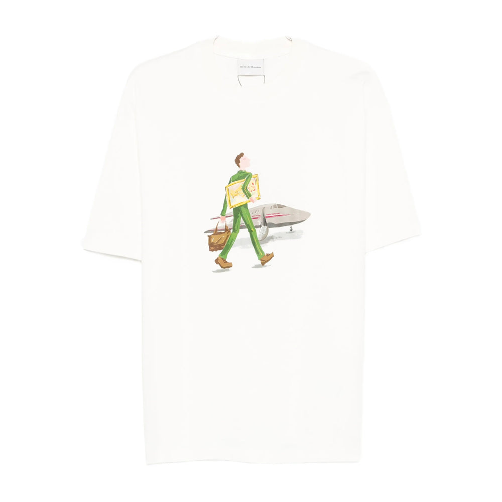 DrôLe De Monsieur T Shirts - White | cb62484f6b704271dd2f33f3af3d5b3c4e9ff695