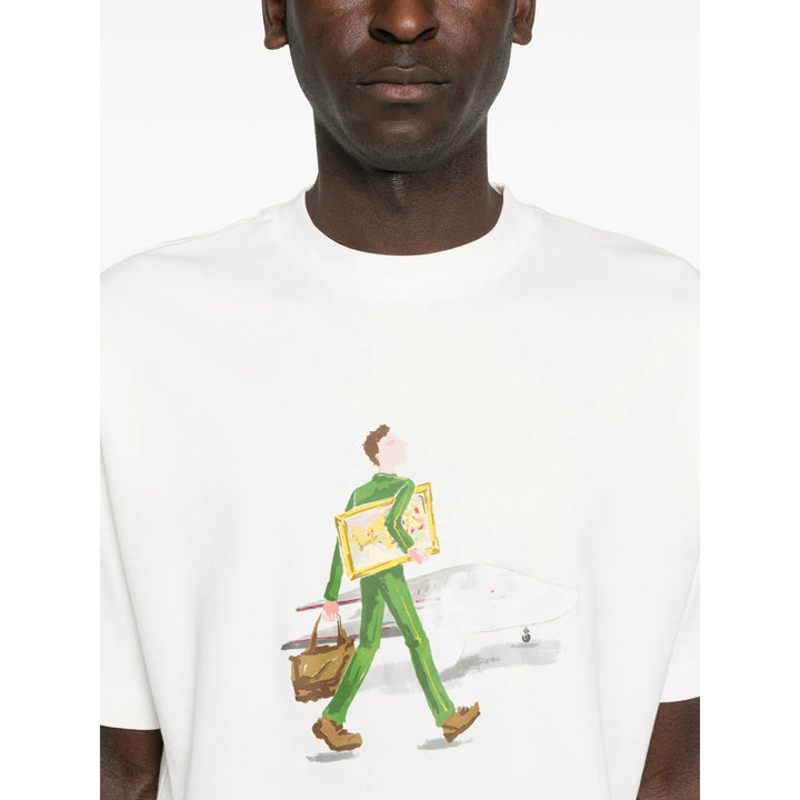 DrôLe De Monsieur T Shirts - White | e7367ad478de93e1793cf86e1381f407b781ccfb