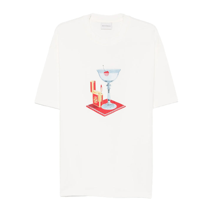 DrôLe De Monsieur T Shirts - White | 999dd1827af93e4446997d81961f380f3e1ce7bb