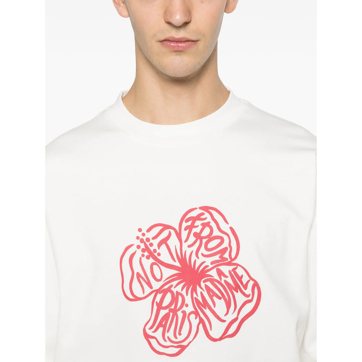 DrôLe De Monsieur T Shirts - White | f114294d6ed91b0515f26ccf0cddbc2d96731d3f