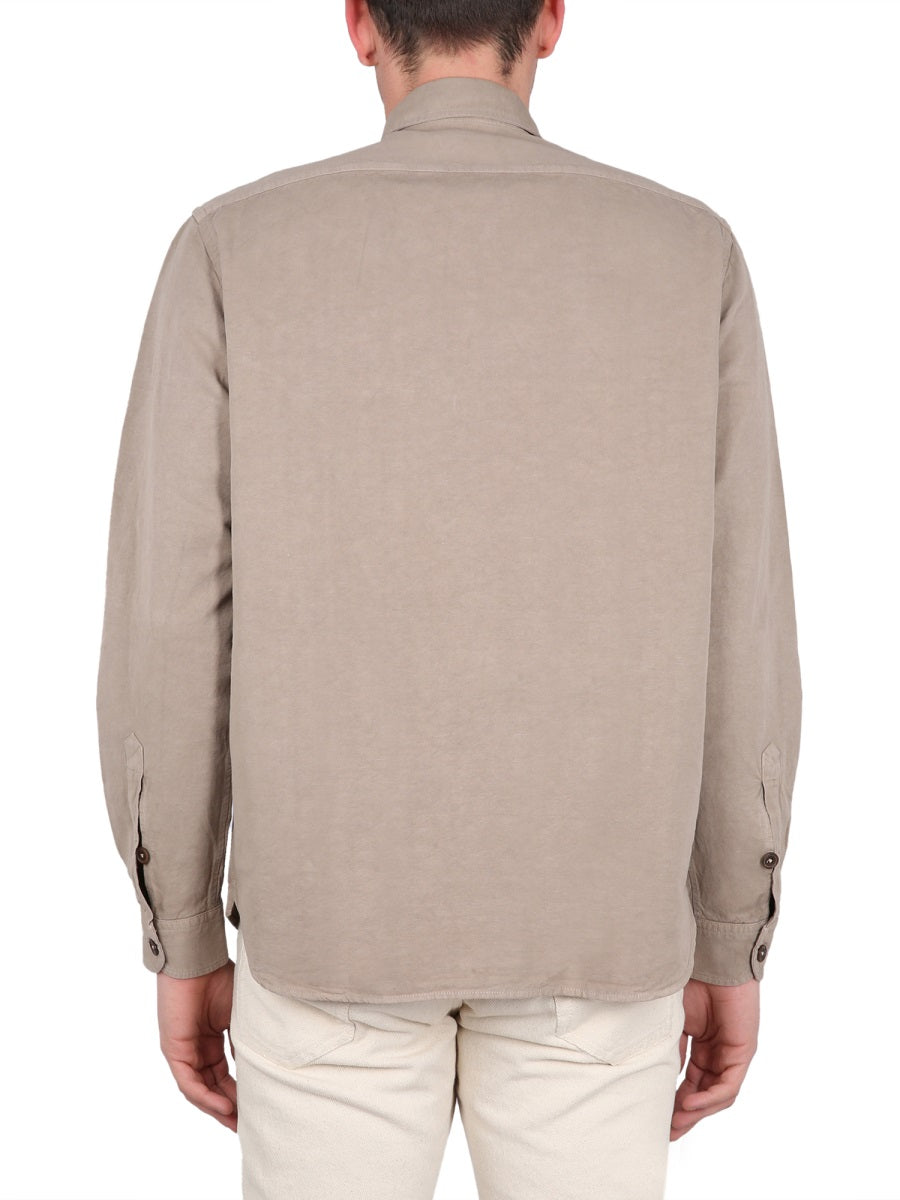 Fay Shirts - Brown | Wanan Luxury