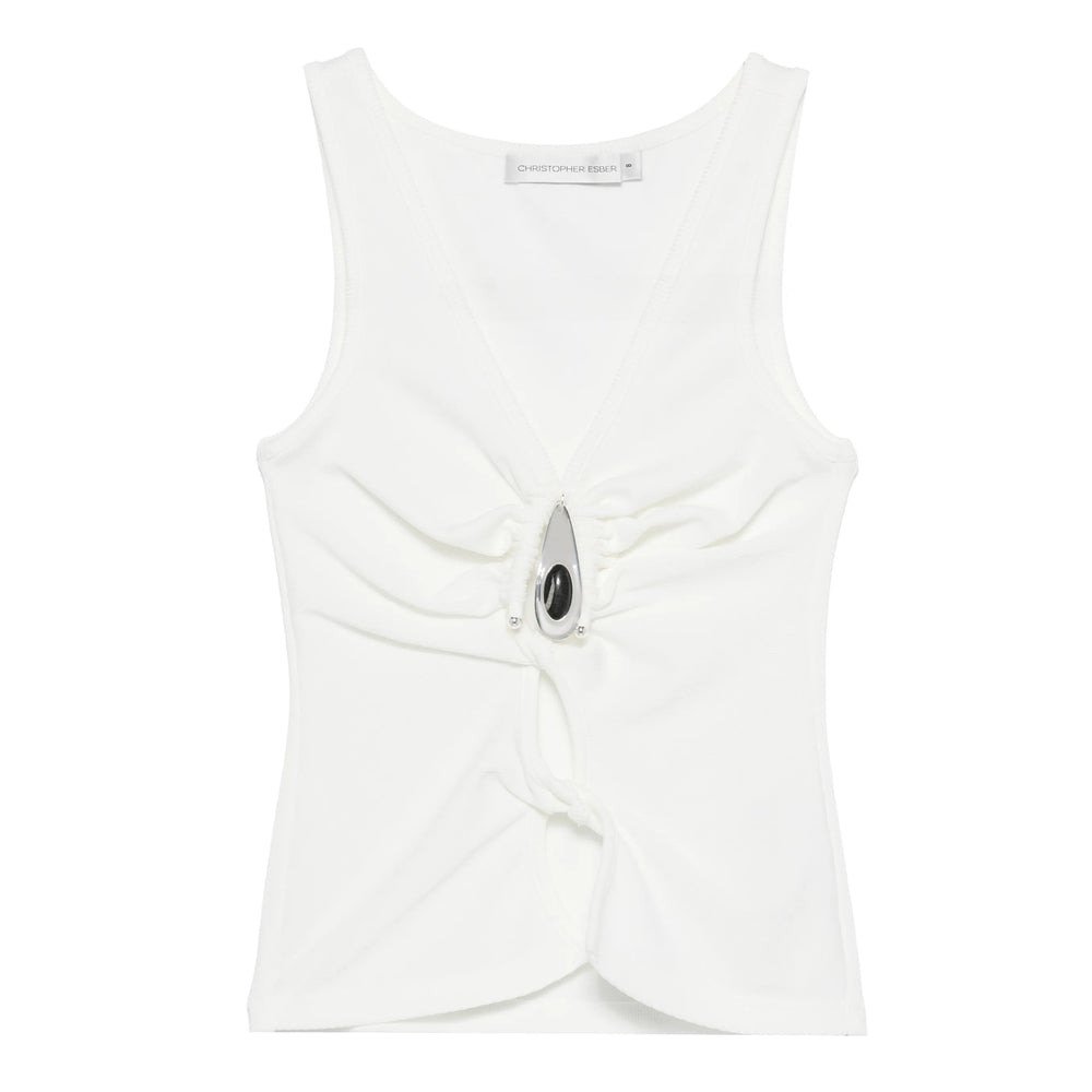 Christopher Esber Tops - White | 4c632823431f9493fe3fc6622c92fbfbb8597b4d