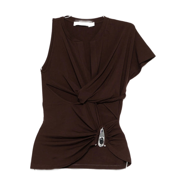 T Shirts Brown