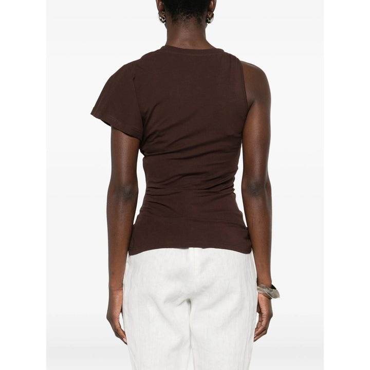 Christopher Esber T Shirts - Brown | e58d5979135b683912e67eecacb6ec7306c7951d