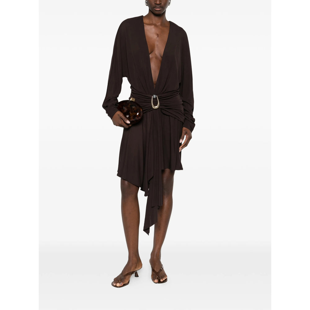 Christopher Esber Dresses - Brown | 818bf9d96eb2ef492e6df6d6f2f1ef86b3cfe2c8