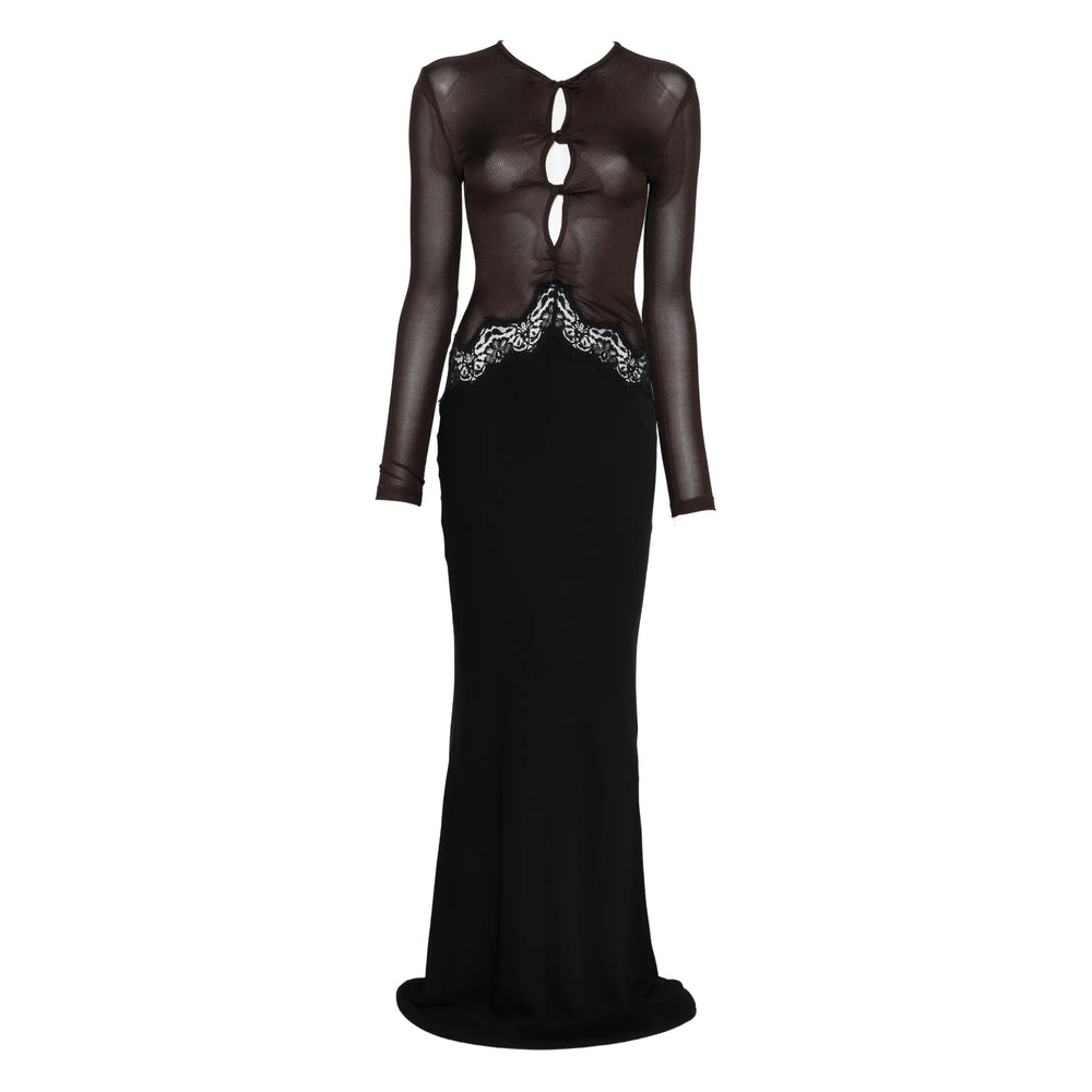 Christopher Esber Dresses - Black, Brown | 95f4c0777308d4034253050f1a1e13d94e04921c