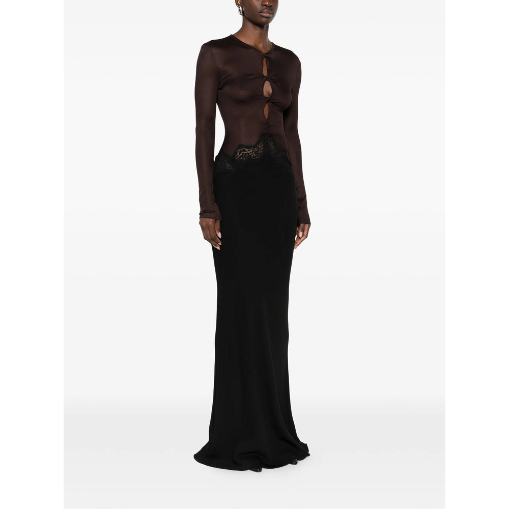 Christopher Esber Dresses - Black, Brown | 79f6440d4047f5dde39af271277631603300c231