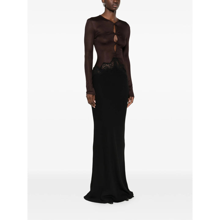 Christopher Esber Dresses - Black, Brown | 79f6440d4047f5dde39af271277631603300c231