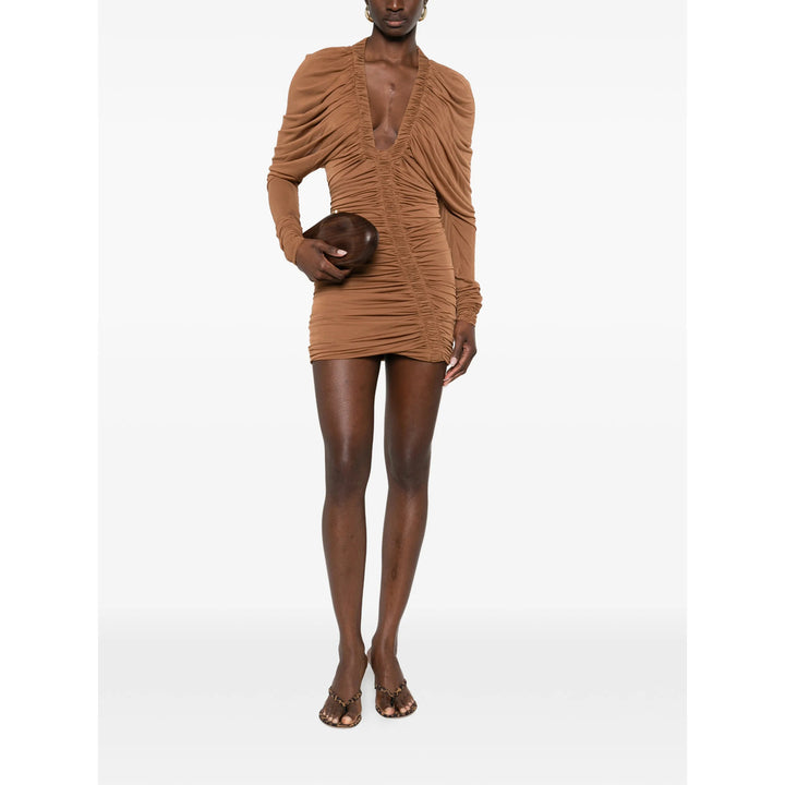 Christopher Esber Dresses - Brown | 1b484bd5da34ce122be1e98aa09eb1fb11ef72e7