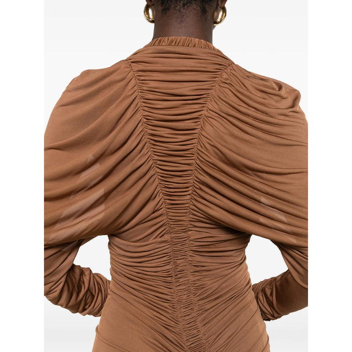 Christopher Esber Dresses - Brown | c30a165d82d7c61b2b703e102fb28d924ba5f746