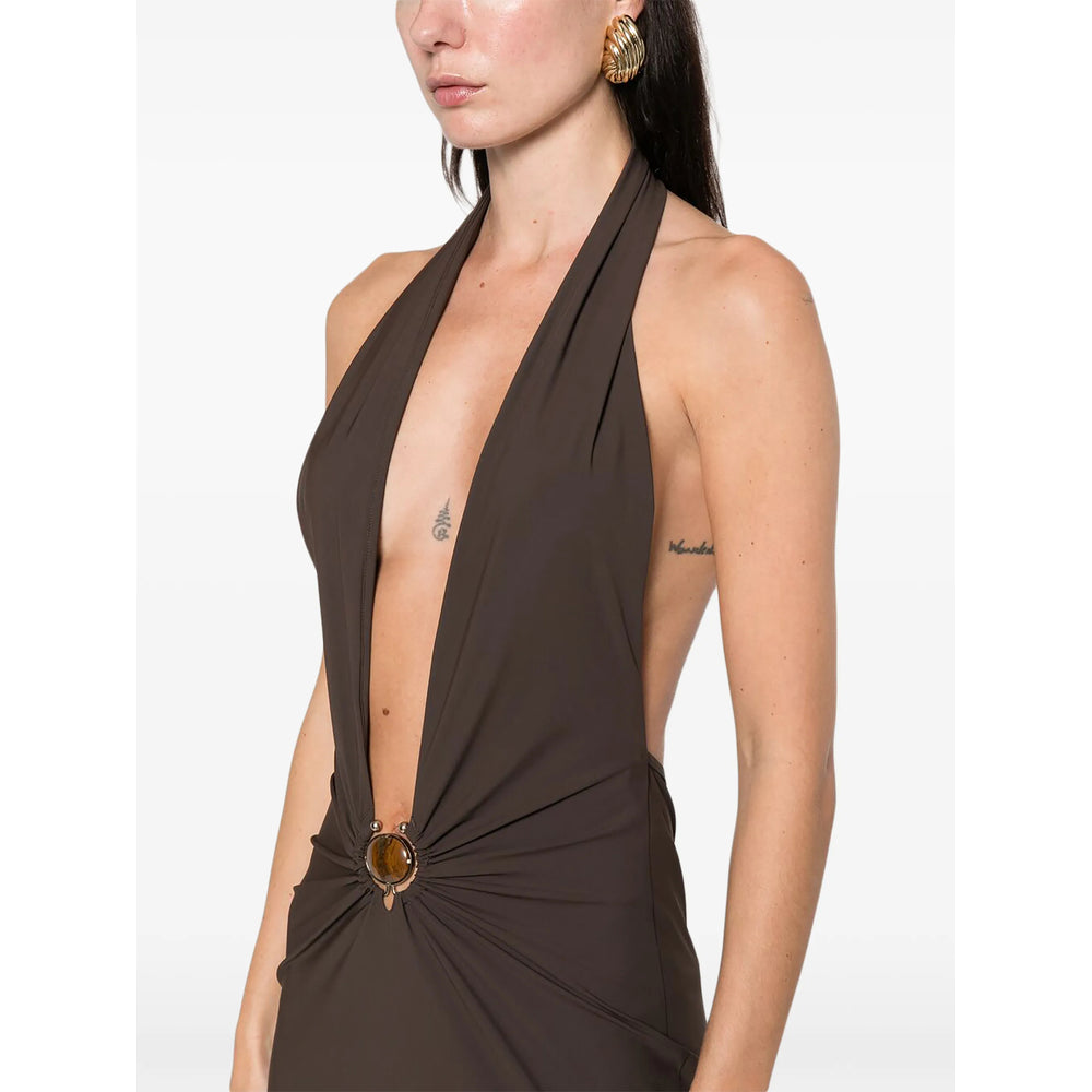 Christopher Esber Dresses - Brown | 6834a7303f44c5cc0c047702d0b20334a1f4e747