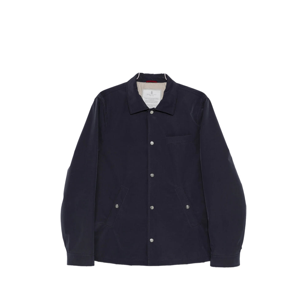 Brunello Cucinelli Outerwears - Blue | b142f9732183b10b8f9040ca22fc997741e61181