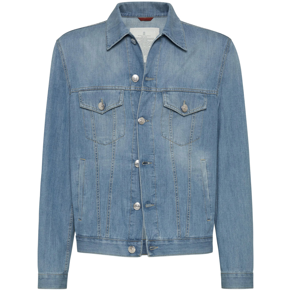 Brunello Cucinelli Outerwears - Blue | 1d4b2836ba744f990c87cef8b0d3aad2a4652518