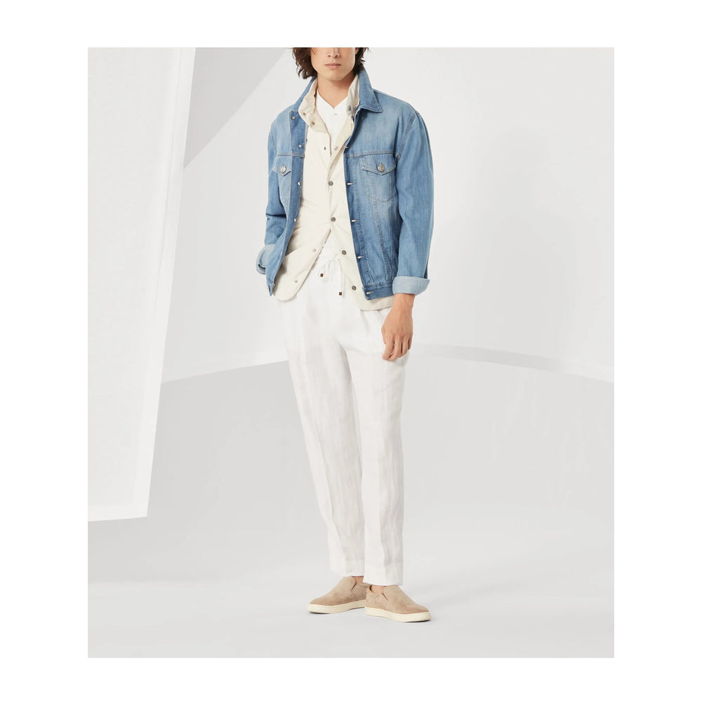 Brunello Cucinelli Outerwears - Blue | fe7a11e359b815afb981aa9ddcf902a117700291