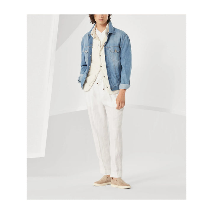Brunello Cucinelli Outerwears - Blue | fe7a11e359b815afb981aa9ddcf902a117700291