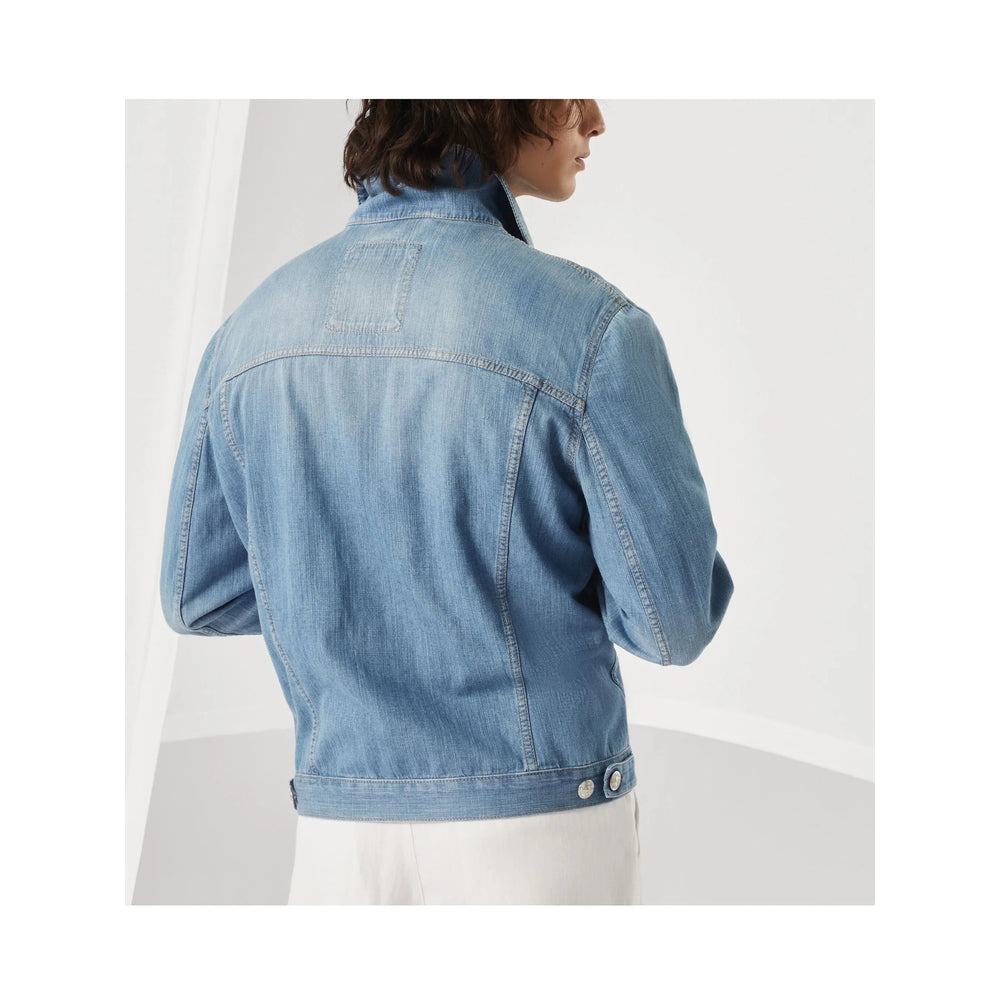 Brunello Cucinelli Outerwears - Blue | 56f9f39457b246188c4cda68639a154cccfb9258