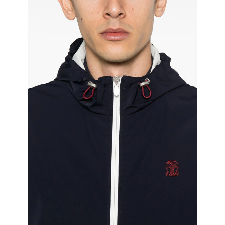 Brunello Cucinelli Outerwears - Blue | 37256e7b931161fba5bc70db6b0940ece8ad00c8