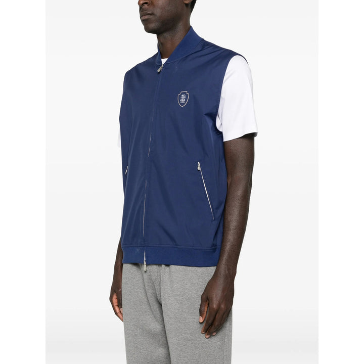 Brunello Cucinelli Sweaters - Blue | 0beb7deceee68e5d144ce37abd9578bfd56e0125