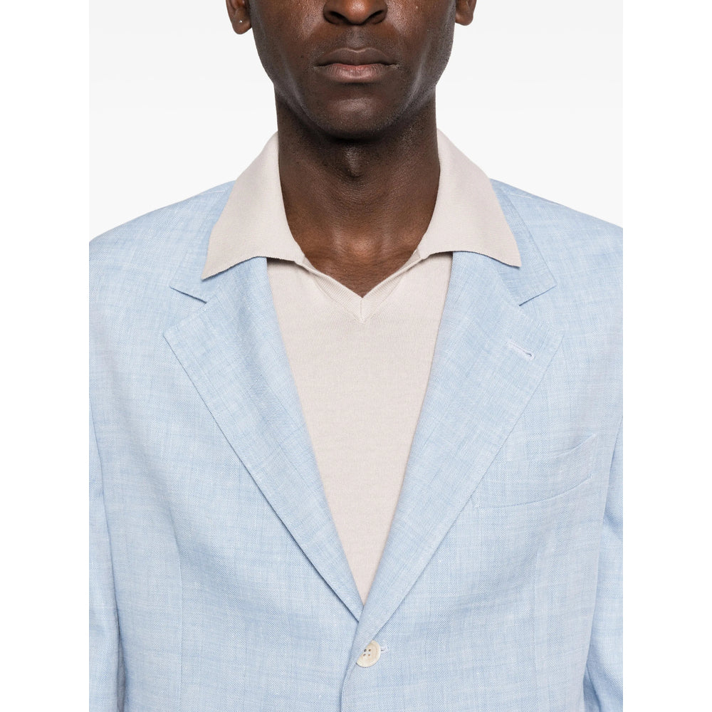 Brunello Cucinelli Jackets - Blue | 37d643c728e2d805a5b883ff62b4521dbcaf2d23