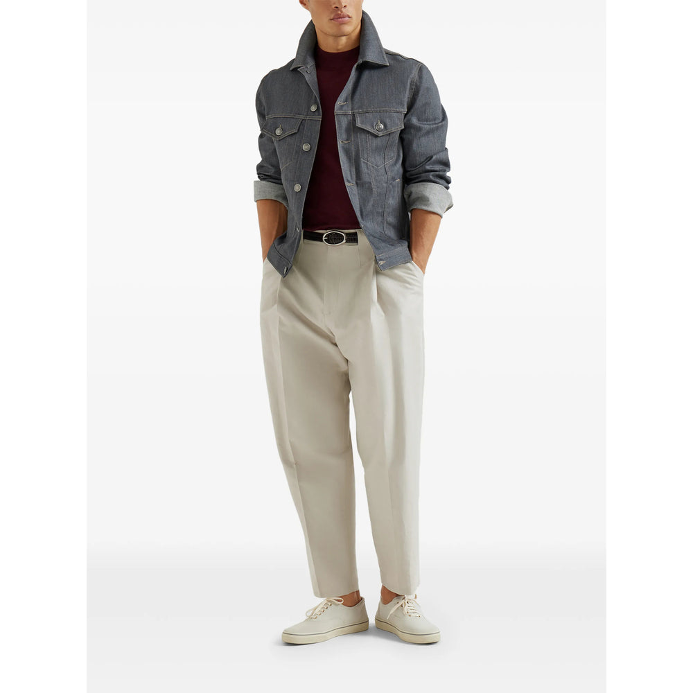 Brunello Cucinelli T Shirts - Red | 8a723580d7f1f6d1a1fddab32b84e13c29fa6b27