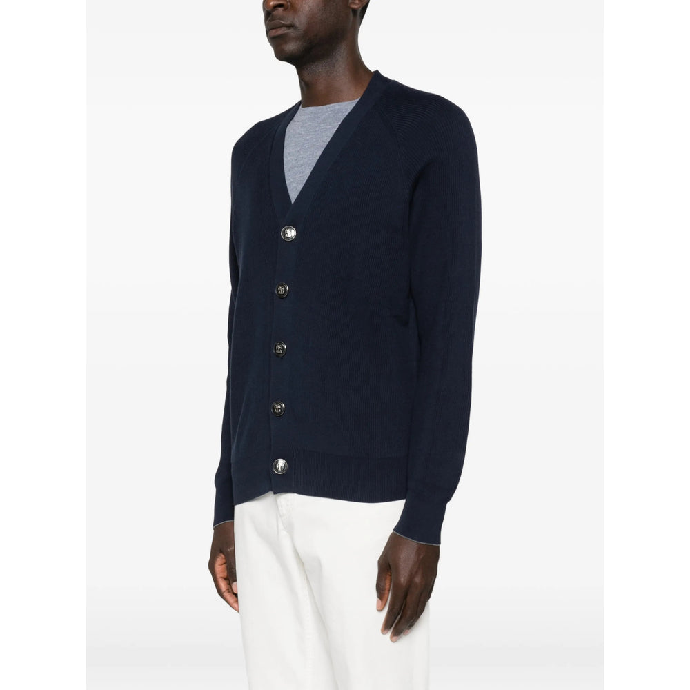 Brunello Cucinelli Sweaters - Blue | 024fd81c51ebbca75512bf20f7619958270f0510