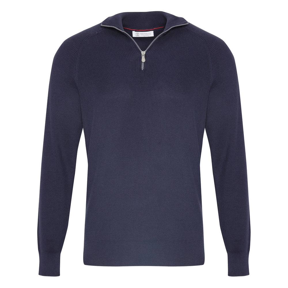 Brunello Cucinelli Sweaters - Blue | c54bfd3f7a141c20c3695aab4e0db2bc076f1b06