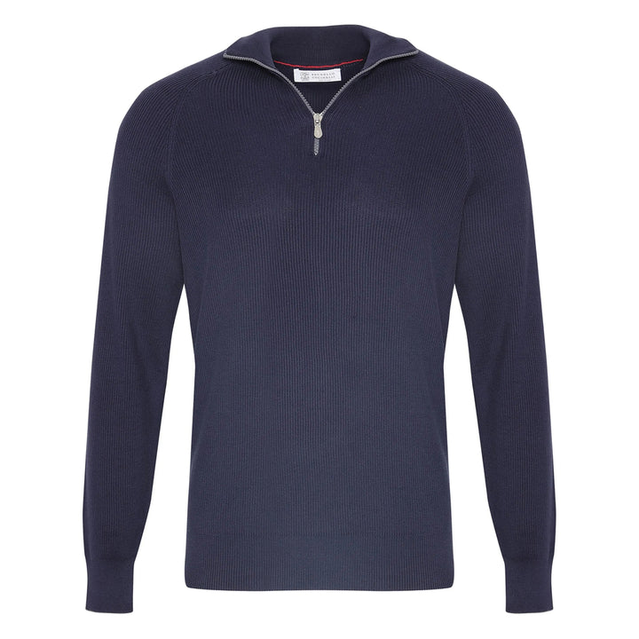 Brunello Cucinelli Sweaters - Blue | c54bfd3f7a141c20c3695aab4e0db2bc076f1b06