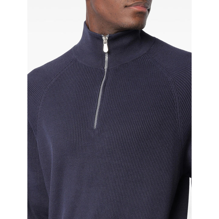 Brunello Cucinelli Sweaters - Blue | 7808ce12242124f8c41585641518a6e7f5fcfbc9