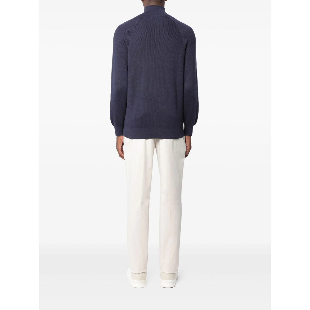 Brunello Cucinelli Sweaters - Blue | 4a82da0674023152671ec9f22ef3bcfb9b5977d2