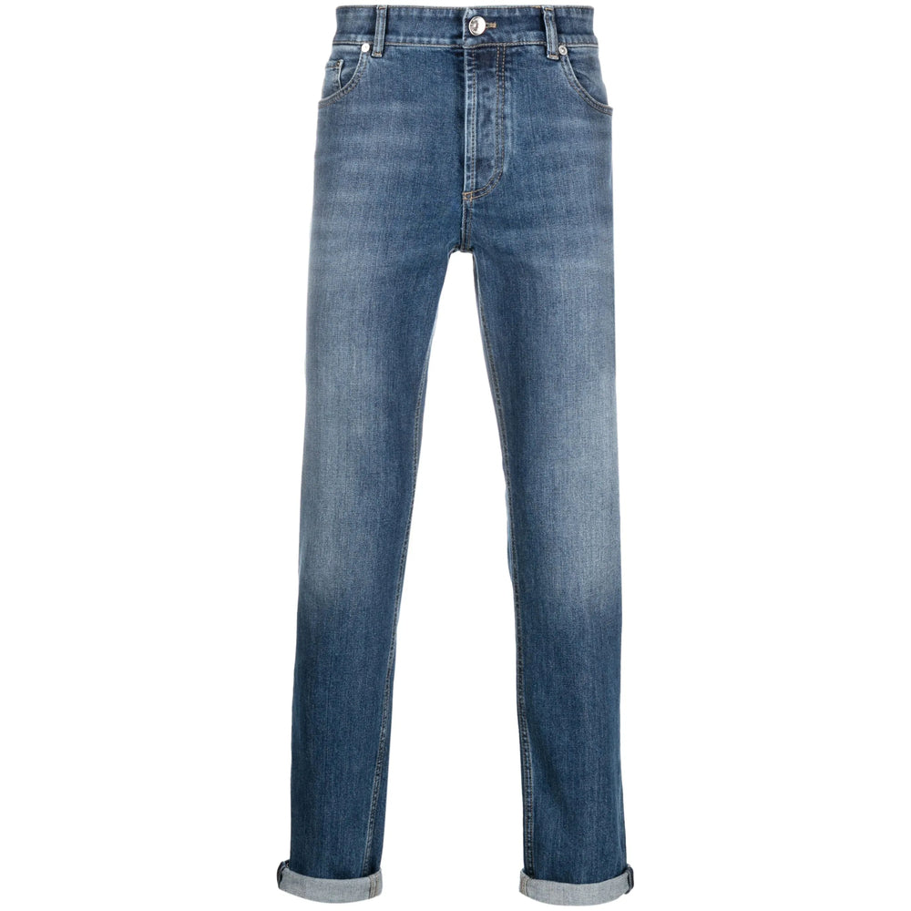 Brunello Cucinelli Denim - Blue | 0ea3f74d4264ffa362152428071bf2b489ee6d34