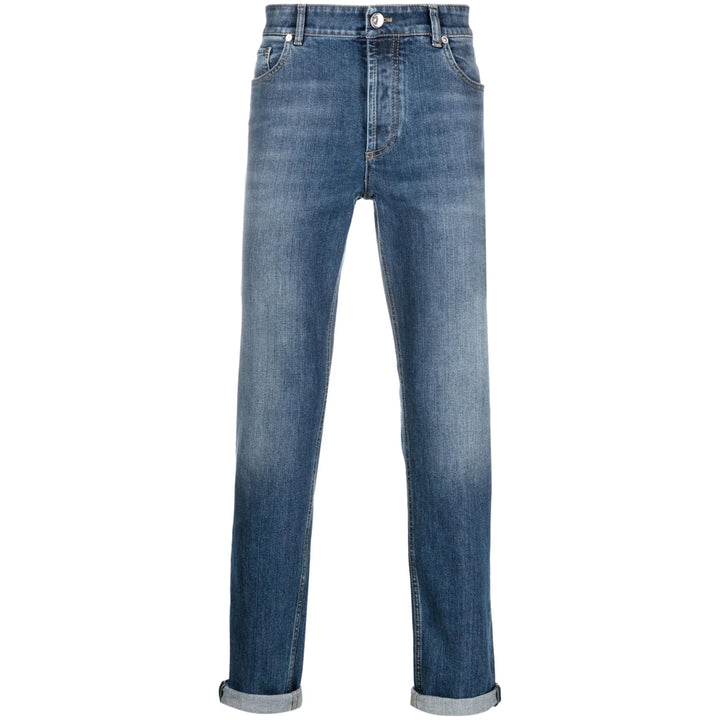 Brunello Cucinelli Denim - Blue | 0ea3f74d4264ffa362152428071bf2b489ee6d34