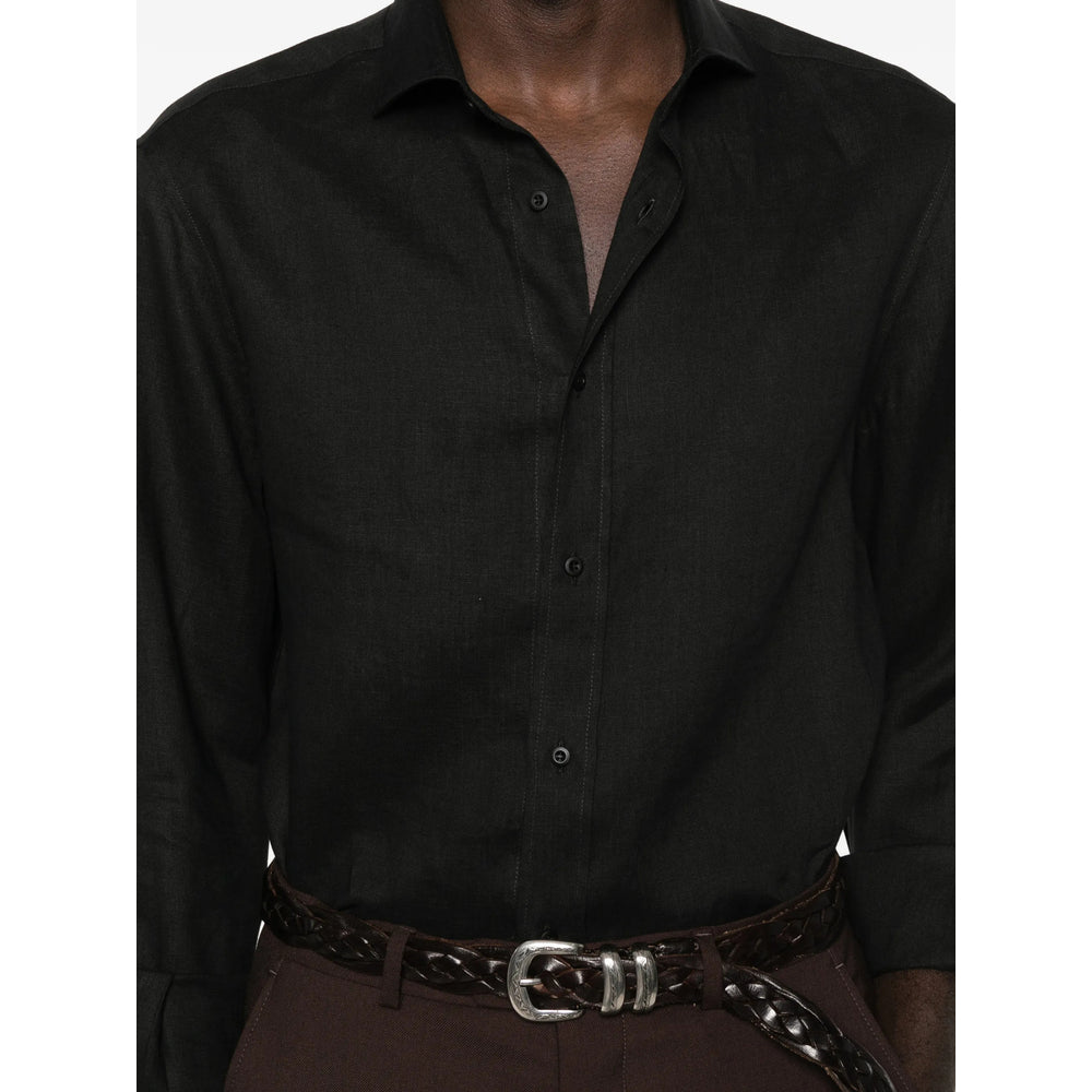 Brunello Cucinelli Shirts - Black | 38e26f18606d066afc82979a413489dc78bccc7a
