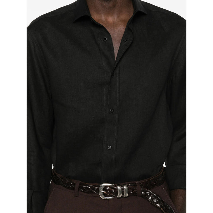 Brunello Cucinelli Shirts - Black | 38e26f18606d066afc82979a413489dc78bccc7a