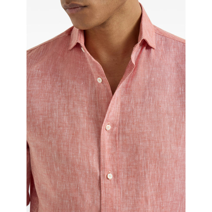 Brunello Cucinelli Shirts - Red | 3e9400262ed7210cfdb9a0315664598e820169f1