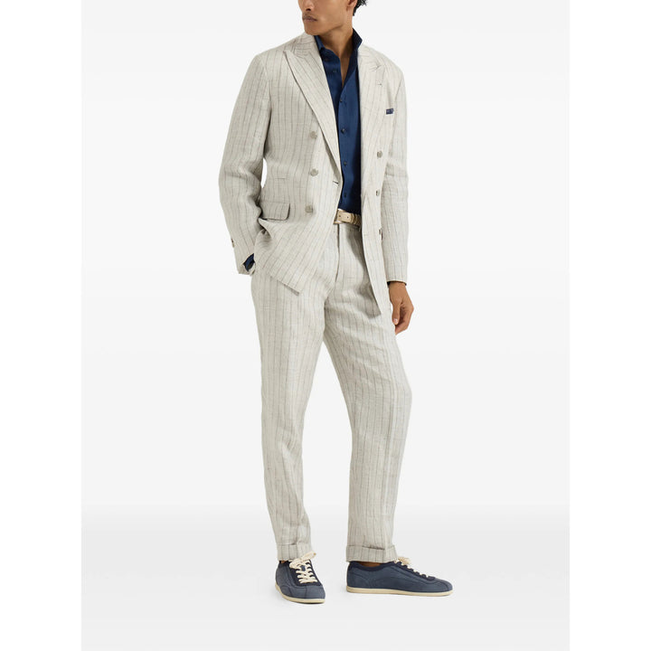 Brunello Cucinelli Shirts - Blue | 1e2e3be5a7aaf2d2e61f4af859e7933343b15328