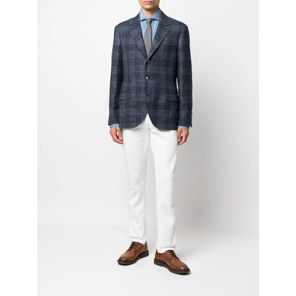 Brunello Cucinelli Shirts - Blue | eac2fb3f607cc1c9ea72589cb1fec637b375a5cc