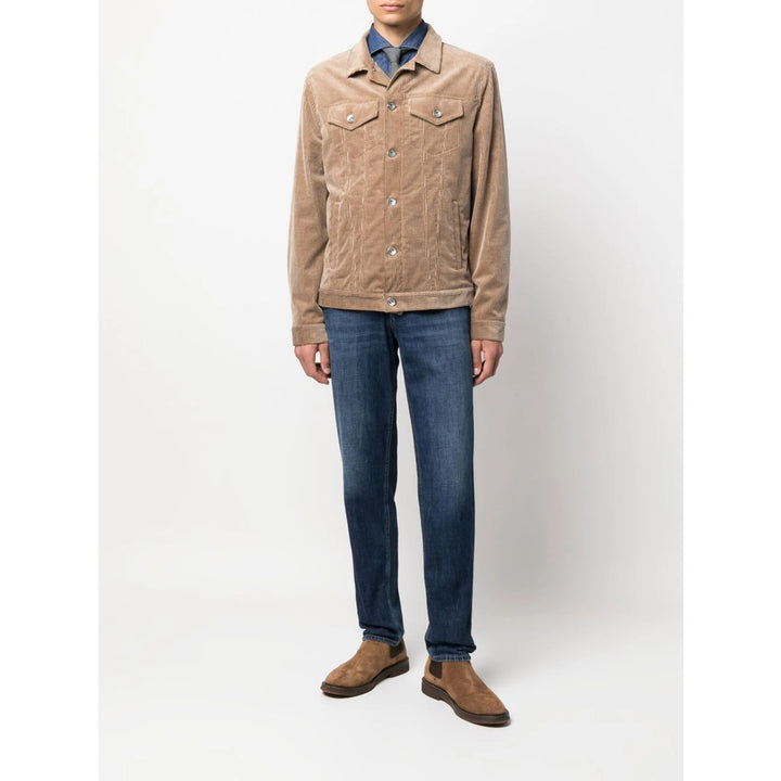 Brunello Cucinelli Shirts - Blue | 9c5808f7b6174e7e0d24a4958898416f62189519