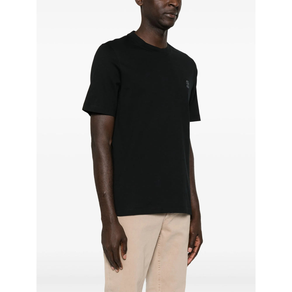 Brunello Cucinelli T Shirts - Black | 47a4ef257c01203227687f726723138d9866335b