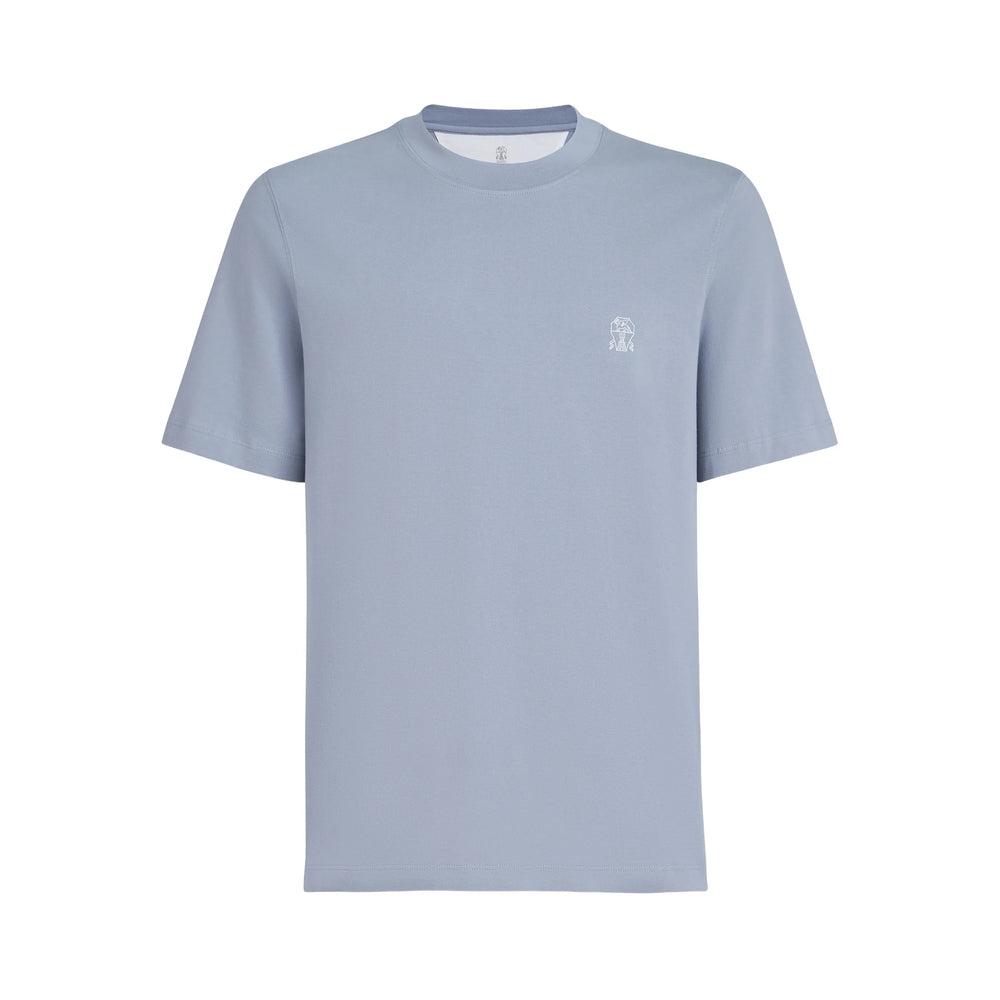 Brunello Cucinelli T Shirts - Blue | 7d72e443c95f196d2ba6070eba69976131bd5bf0