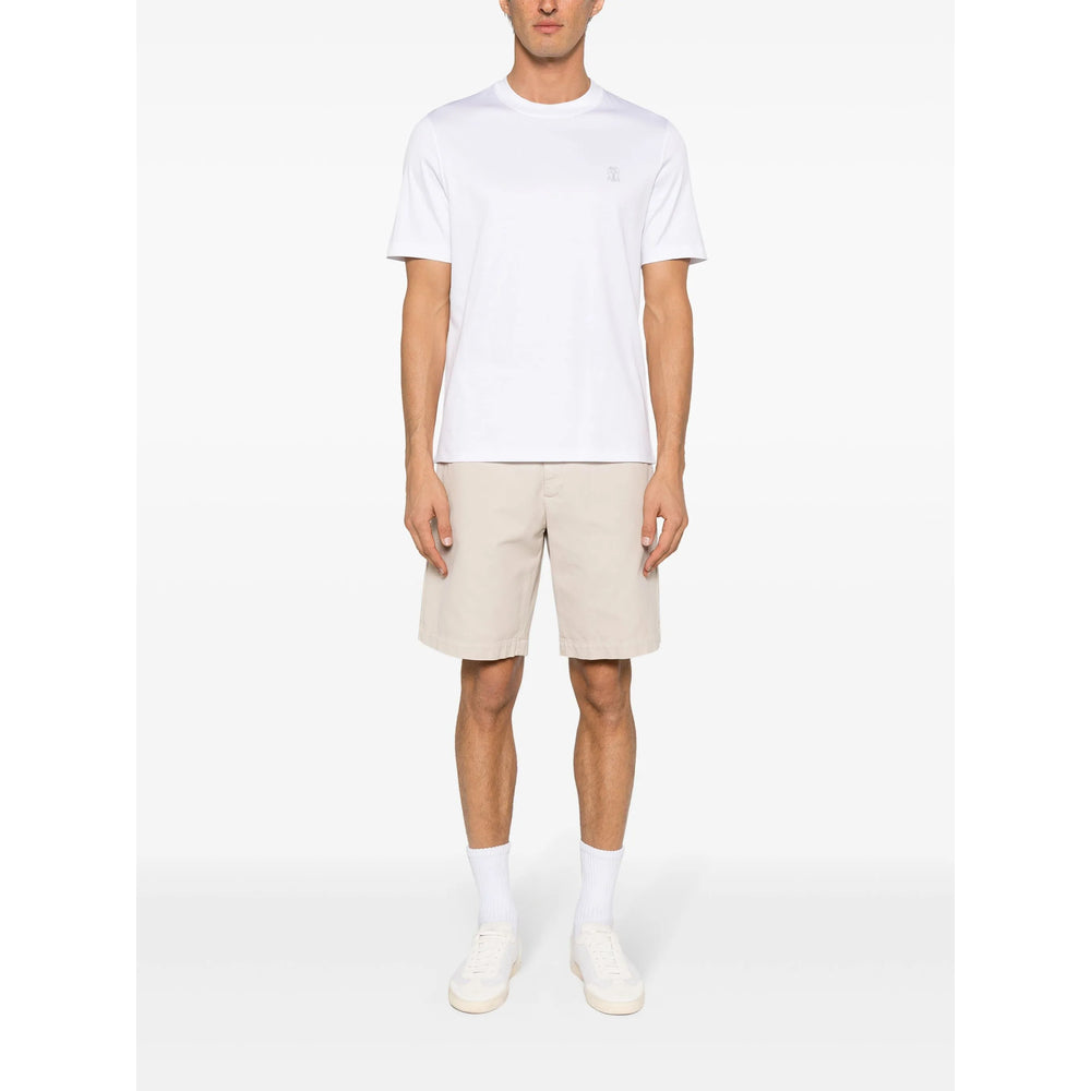 Brunello Cucinelli T Shirts - White | bbbbb5d1b1181857743037eb651da1ae71ebd8e3