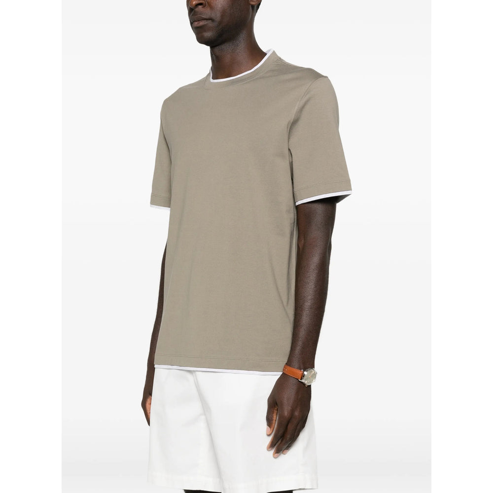 Brunello Cucinelli T Shirts - Green | 0f08883464d144bbbb2cca7e16f6c7dd8485eb5f