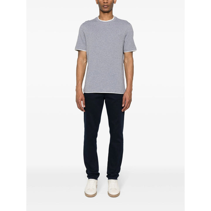 Brunello Cucinelli T Shirts - Gray | c1381056e7f077c51d50159df57695f0a3d92ef7