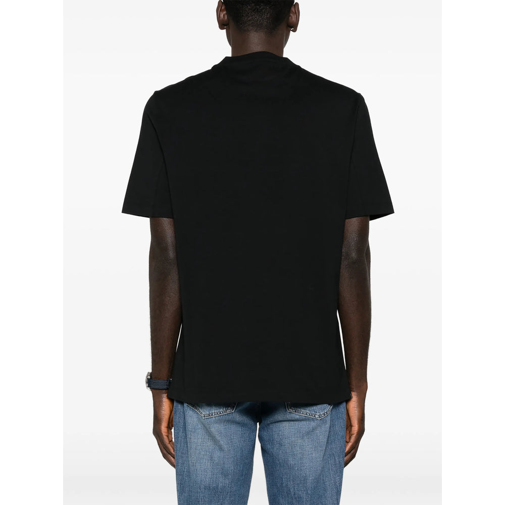 Brunello Cucinelli T Shirts - Black | 3184fdf8ebd0bf5c2a3302f393eef88ec154b260